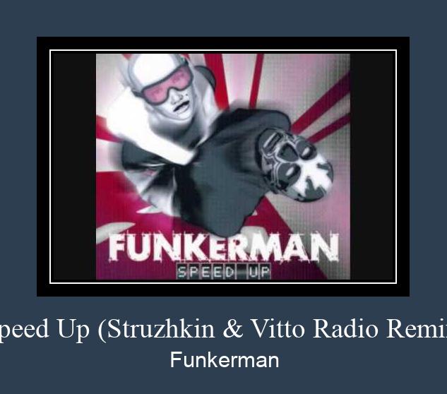 Speed Up (Struzhkin & Vitto Radio Remix) Tons de trucada electrònica