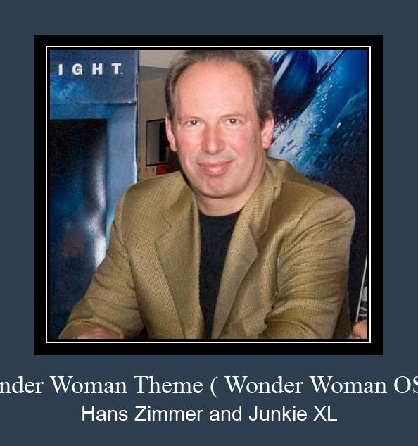 Wonder Woman Theme ( Wonder Woman OST ) Елецтроница мелодија звона
