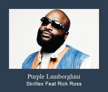 Purple Lamborghini Skrillex Feat Rick Ross Electronica Ringtone - Listen  and Download From Ringtones Catalog