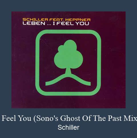 I Feel You (Sono's Ghost Of The Past Mix) Electronica Ringtone.