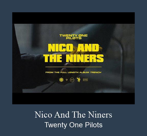 Nico and the niners twenty one pilots. Nico and the Niners ремикс из тик тока. Nico and the Niners mvdnes Remix.