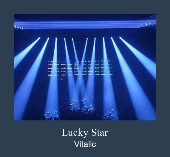 Lucky Star electronica ringtone.