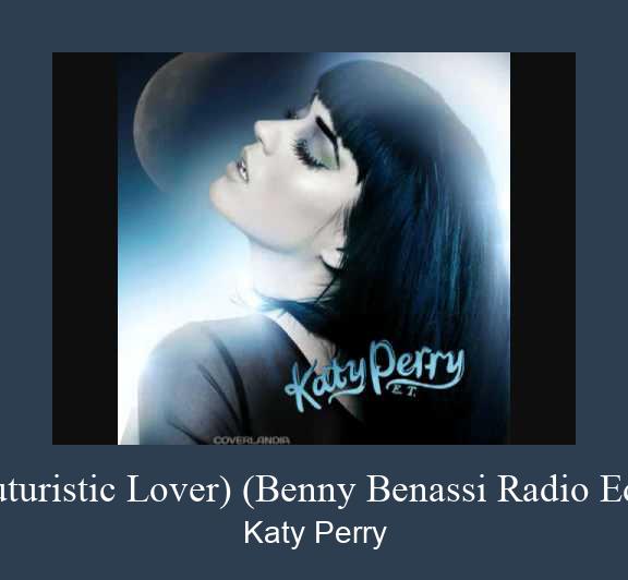 (Futuristic Lover) (Benny Benassi Radio Edit) Electronica-Klingelton.