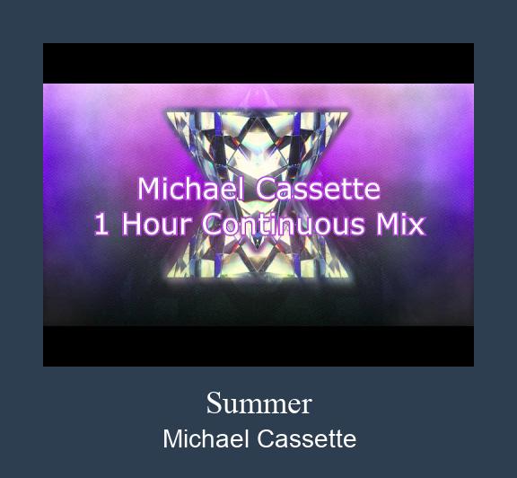 Michael cassette. Michael Cassette anjdee042 Michael Cassette - Summer.