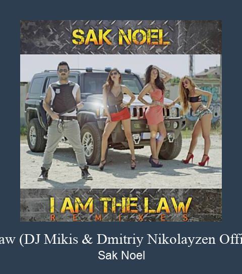 I Am The Law (DJ Mikis & Dmitriy Nikolayzen Official Remix) Electronica Ringtone.