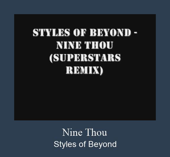 Nine thou superstars remix. Nine Thou.