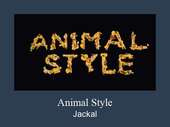 Animal Style Jackal Electronica Ringtone - Listen and Download From  Ringtones Catalog