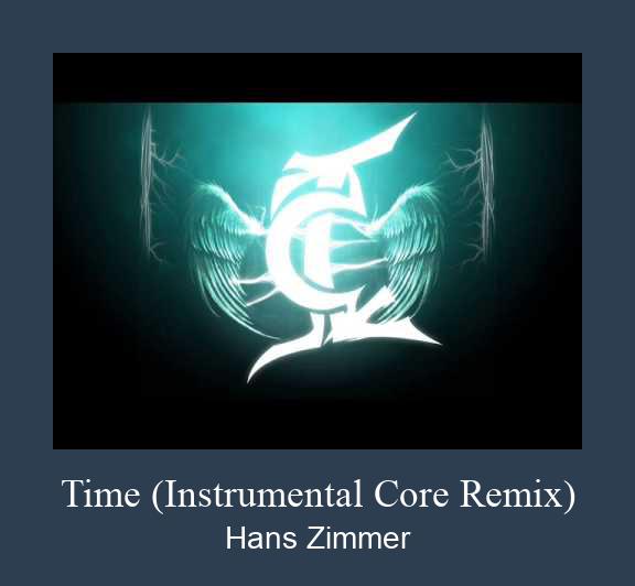 Artesano Perjudicial Atento Time (Instrumental Core Remix) Hans Zimmer Electronica ringsignal - Lyssna  och ladda ner från ringsignalkatalog