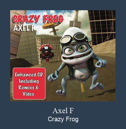 whisky Onderdrukking helpen Axel F Crazy Frog Electronica Ringtone - Listen and Download From Ringtones  Catalog